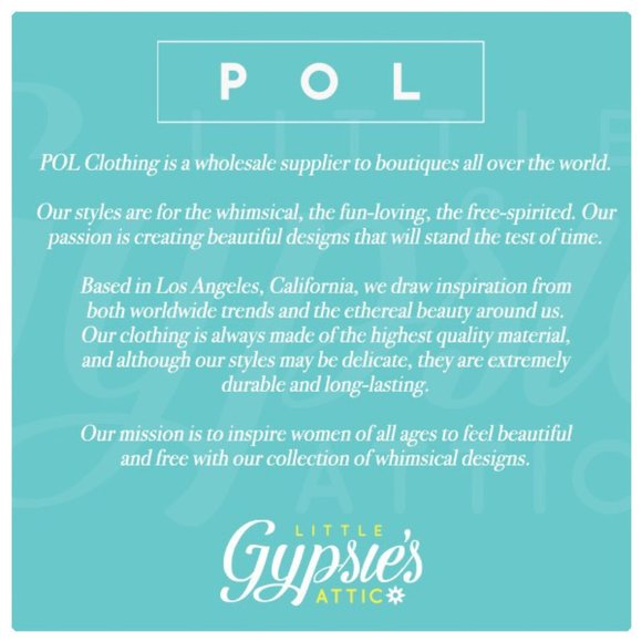 POL Roadtrip Tie Dye Maxi - Picture 12 of 12